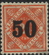 Württemberg D188 Unmounted Mint / Never Hinged 1923 Numbers In Diamond - Postfris