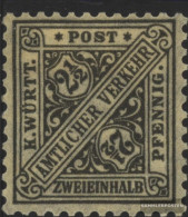 Württemberg D237 Unmounted Mint / Never Hinged 1916 Numbers In Signs - Mint