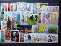 España Espagne Spain 2001 Año Completo TOUTE L'ANNEE 2001 Whole Year 2001 Edifil 3776 / 3856 ** MNH - Años Completos