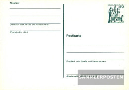 Berlin (West) P109 Official Postcard Unused 1979 Fortresses U. Castles - Ungebraucht