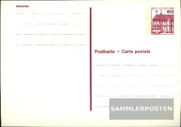 Berlin (West) P117 Official Postcard Unused 1980 Fortresses U. Castles - Andere & Zonder Classificatie