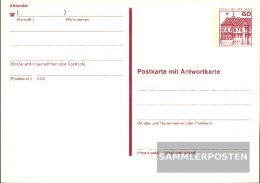 Berlin (West) P125I, Letterpress, Official Postcard Unused 1982 Fortresses U. Castles - Autres & Non Classés