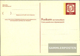 Berlin (West) P55 Official Postcard Unused Significant. German - Neufs