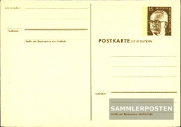 Berlin (West) P87 Official Postcard Unused 1971 Heinemann - Andere & Zonder Classificatie