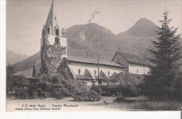 AIGLE 6319 TEMPLE PAROISSIAL 1910 - Aigle