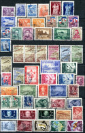 Yugoslavia 40's/50's Small Selection + Few Good Letter Cutouts- Read Description - Usados