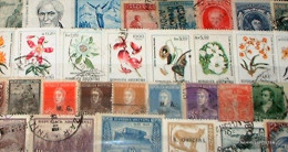 Argentina 200 Different Stamps - Collections, Lots & Series