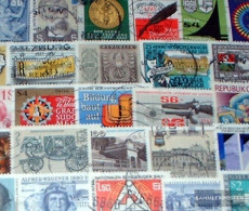 Austria 50 Different Special Stamps  Without Modern Time Series - Sammlungen