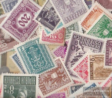 Austria 50 Various Stamps Unmounted Mint / Never Hinged Until 1947 - Collections