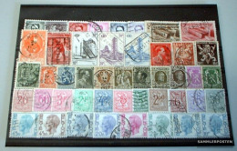 Belgium 100 Different Stamps - België