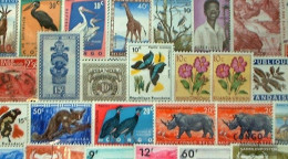 Belgium 150 Different Stamps  Belgian Colonies With Independent States - België