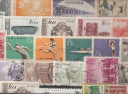 China 50 Different Stamps  With Areas (Z.B. Taiwan) - Verzamelingen & Reeksen