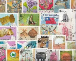 China-taiwan 50 Different Special Stamps - Lots & Serien