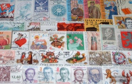 Czech Republic 50 Different Stamps - Collezioni & Lotti