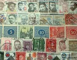 Czechoslovakia 100 Different Stamps - Collezioni & Lotti