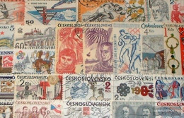 Czechoslovakia 150 Different Special Stamps - Lots & Serien