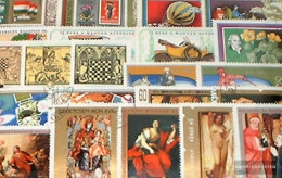 Hungary 200 Different Special Stamps - Collections