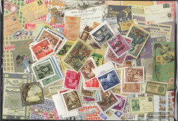 Hungary 50 Different Stamps Unmounted Mint / Never Hinged Until 1946 - Sammlungen