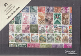 Italy 50 Different  Special Stamps And Large - Collections