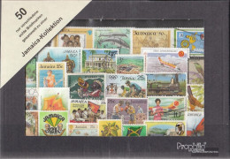 Jamaica 50 Different Stamps - Jamaica (...-1961)