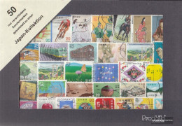 Japan 50 Different Special Stamps - Piste Des Ombres, La