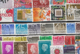 Netherlands 100 Different Stamps - Collections