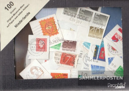 Netherlands 100 Grams Kilo Goods Fine Used / Cancelled With At Least 10% Special Stamps - Sammlungen