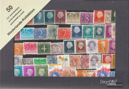 Netherlands 50 Different Stamps - Collezioni
