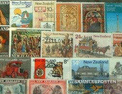 New Zealand 100 Different Special Stamps - Lots & Serien