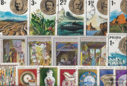 Poland 50 Different Special Stamps  In Complete Expenditure - Collections