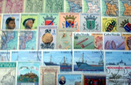 Portugal 50 Different Stamps  Portuguese Colonies With Independent States - Collections