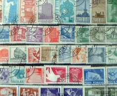 Romania 150 Different Stamps - Collections