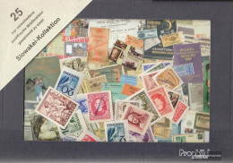 Slovakia 25 Different Stamps Unmounted Mint / Never Hinged - Collections, Lots & Series