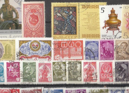 Soviet Union 100 Different Stamps - Collections