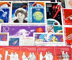 Soviet Union 200 Different Special Stamps  In Complete Expenditure - Sammlungen