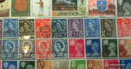 United Kingdom 50 Different Stamps  United Kingdom Provinces - Collections