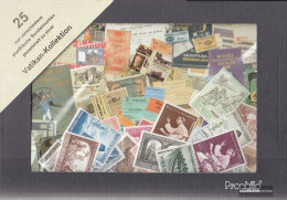 Vatikanstadt 25 Different Stamps Unmounted Mint / Never Hinged - Collections