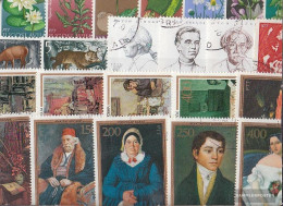 Yugoslavia 100 Different Special Stamps - Colecciones & Series