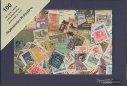 Yugoslavia 100 Different Stamps - Collections, Lots & Séries