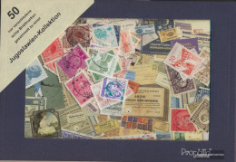 Yugoslavia 50 Different Stamps - Collections, Lots & Séries