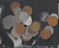 Asia 100 Grams Münzkiloware  Only Out Yemen - Lots & Kiloware - Coins