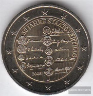 Austria 2005 Stgl./unzirkuliert Stgl./unzirkuliert 2005 2 Euro 50 Years State - Austria