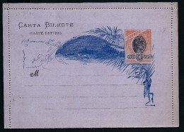 BRESIL-Entier Postal  Carte Lettre  Non Voyagé  à Voir P6497 - Ganzsachen