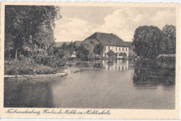 NEUBRANDENBURG Hinterste Mühle Im Mühlenholz TOP-Erhaltung Gelaufen - Neubrandenburg