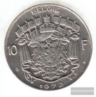 Belgium Km-number. : 156 1969 Extremely Fine Nickel Extremely Fine 1969 10 Francs Crest - 10 Francs