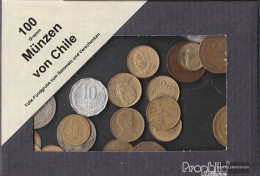 Chile 100 Grams Münzkiloware - Vrac - Monnaies