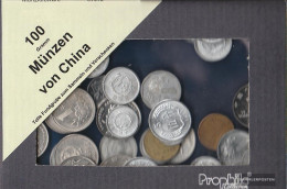 China 100 Grams Münzkiloware  China Without Taiwan And Hong-Kong - Kiloware - Münzen