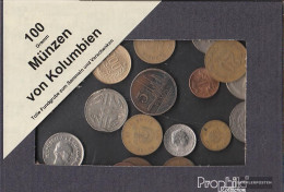 Colombia 100 Grams Münzkiloware - Mezclas - Monedas