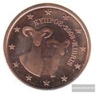 Cyprus Z 2 2008 Stgl./unzirkuliert Stgl./unzirkuliert 2008 2 Cent Kursmünze - Zypern