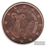 Cyprus Z 3 2008 Stgl./unzirkuliert Stgl./unzirkuliert 2008 5 Cent Kursmünze - Zypern